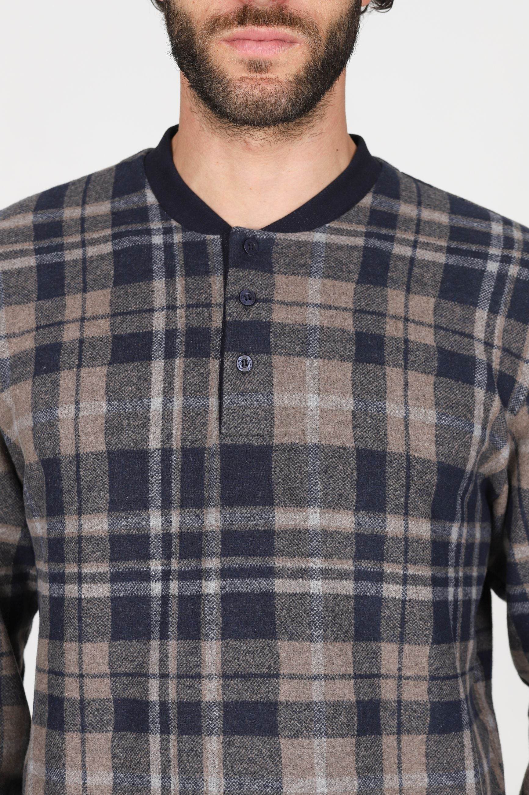 Pigiama Serafino Uomo Narcao JAL698 Julipet - evabiancheria